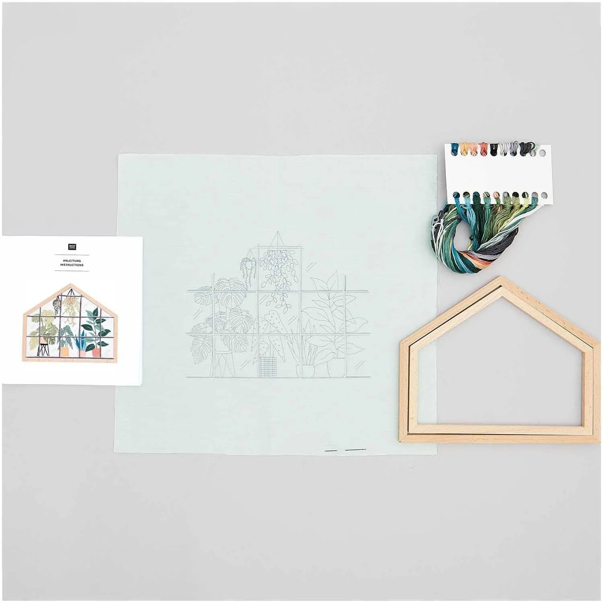 Rico Urban-Jungle-Stickset, Detail