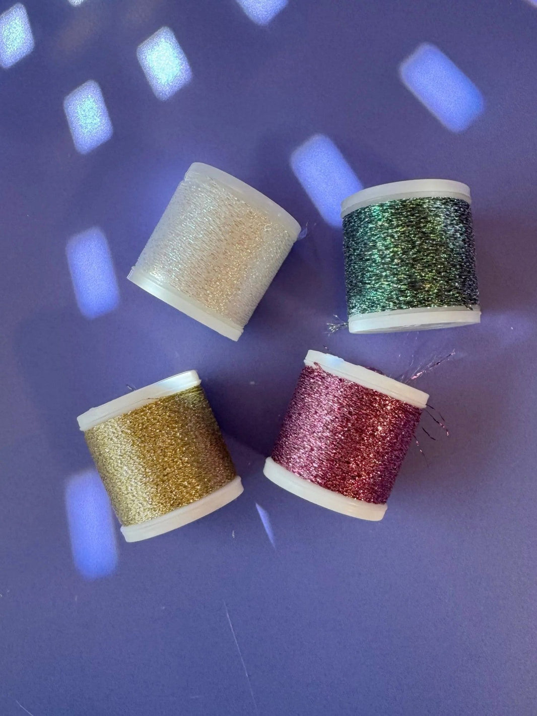 Rico metallic embroidery thread, 40m spool