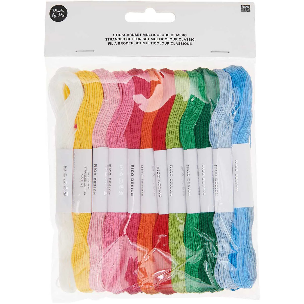 Stickgarn-Set in Classic, Docken von Rico Design