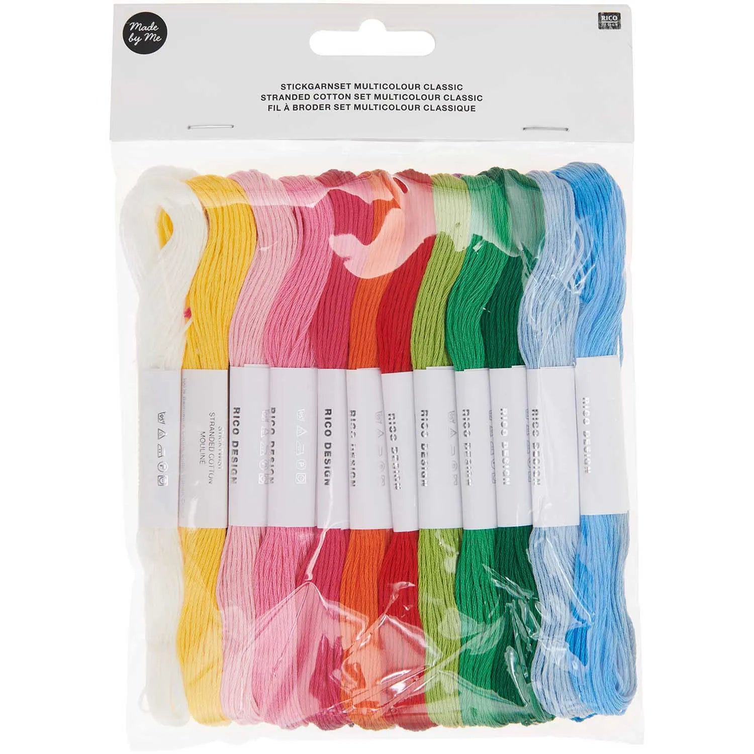 Stickgarn-Set in Classic, Docken von Rico Design