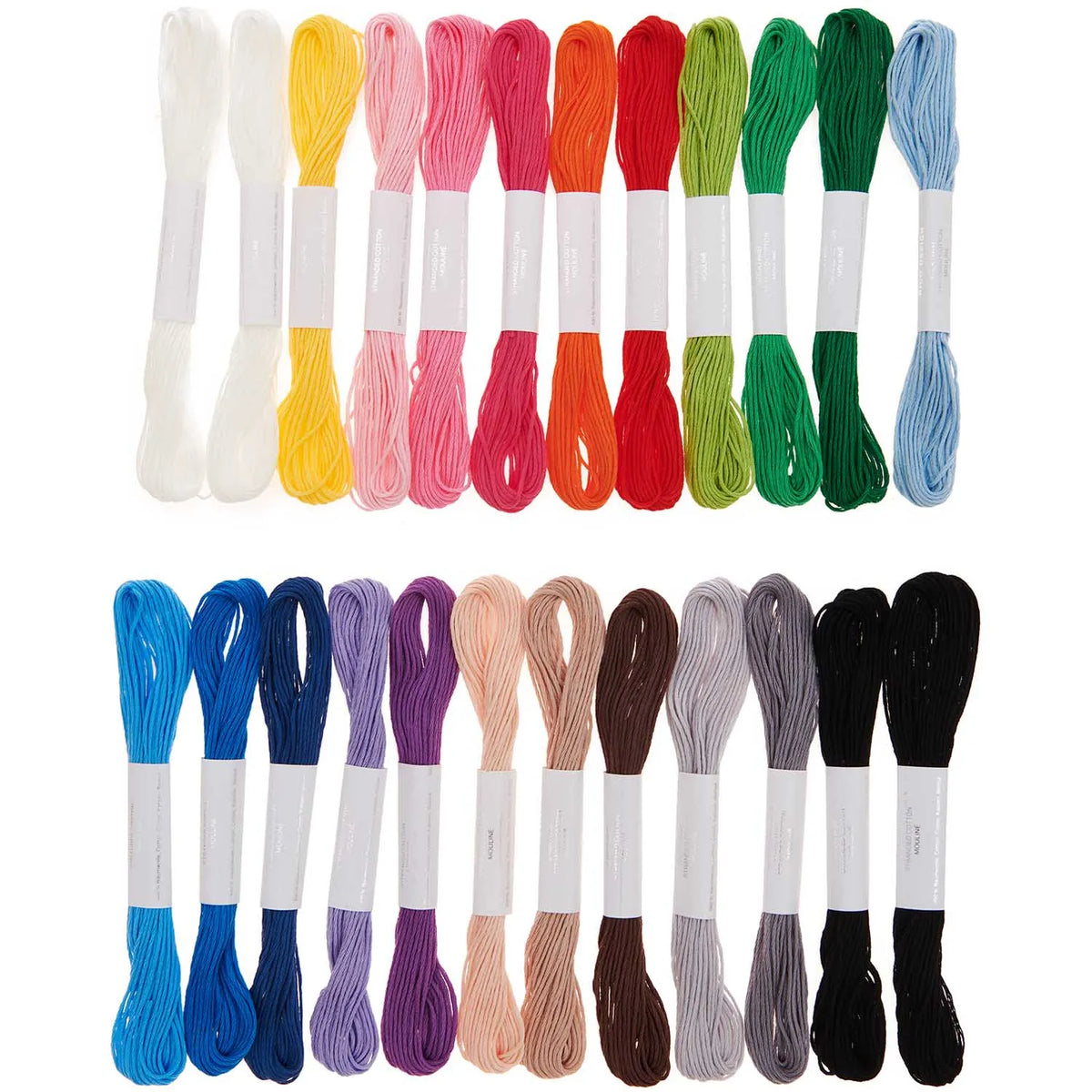 Stickgarn-Set in Classic, Docken von Rico Design
