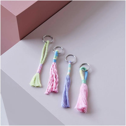 Stickgarn-Set in Ice Cream, 10 Docken von Rico Design
