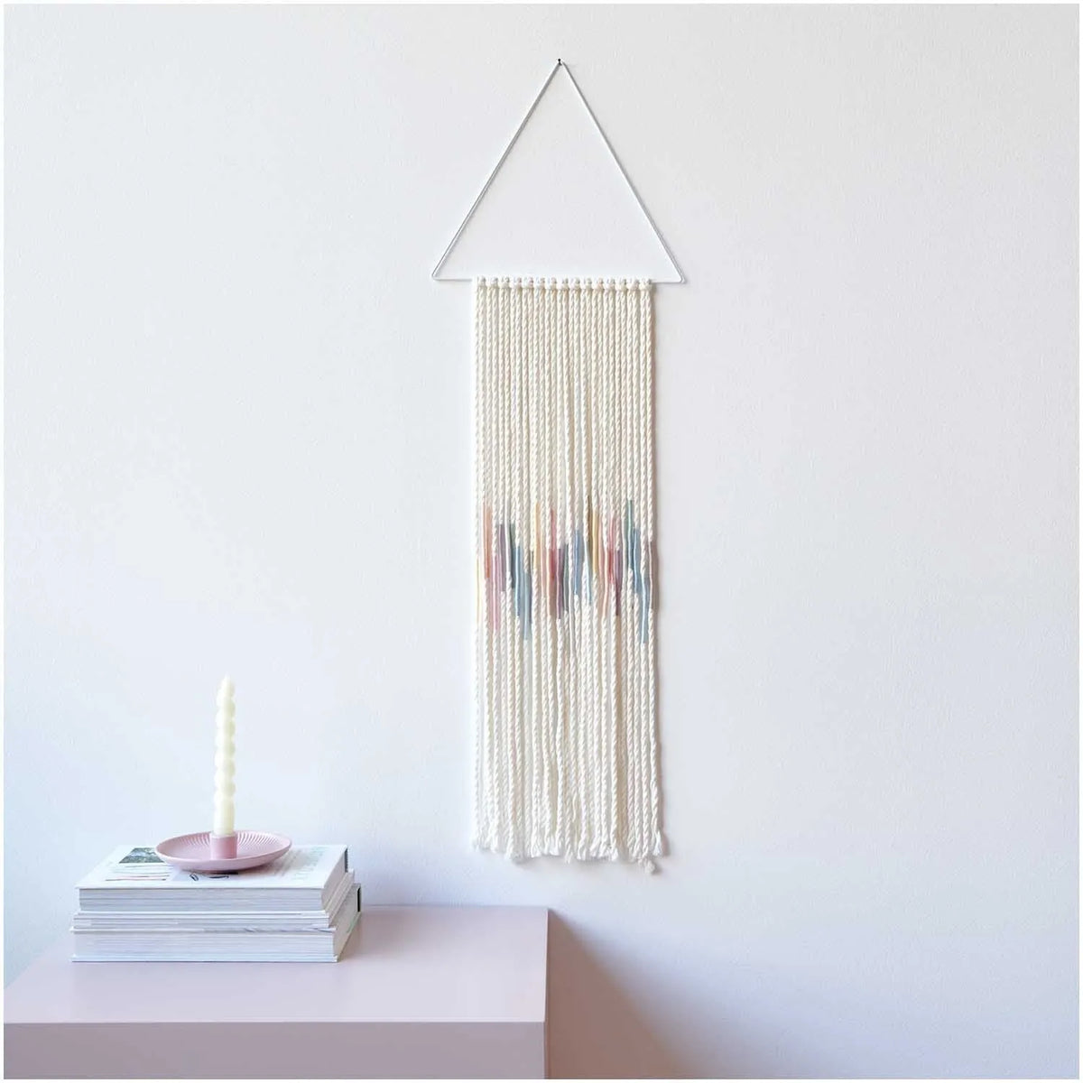 Stickgarn-Set in Pastell, 10 Docken von Rico Design