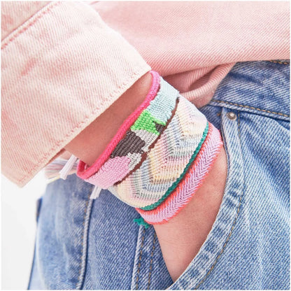 Stickgarn-Set in Pastell, 10 Docken von Rico Design