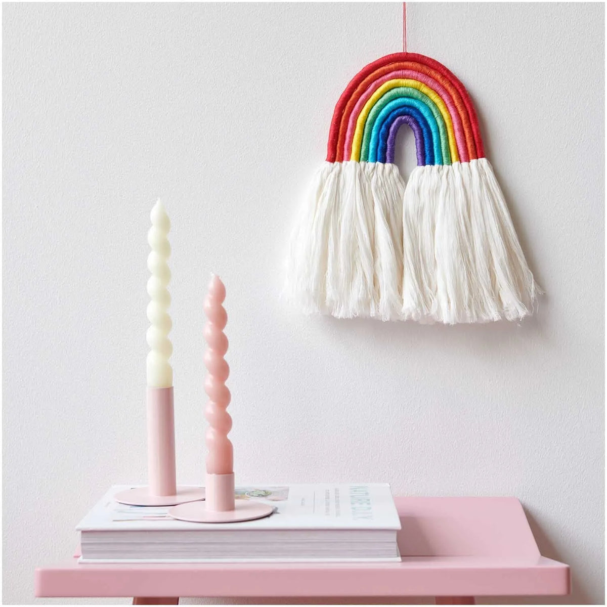 Stickgarn-Set in Rainbow, 10 Docken von Rico Design