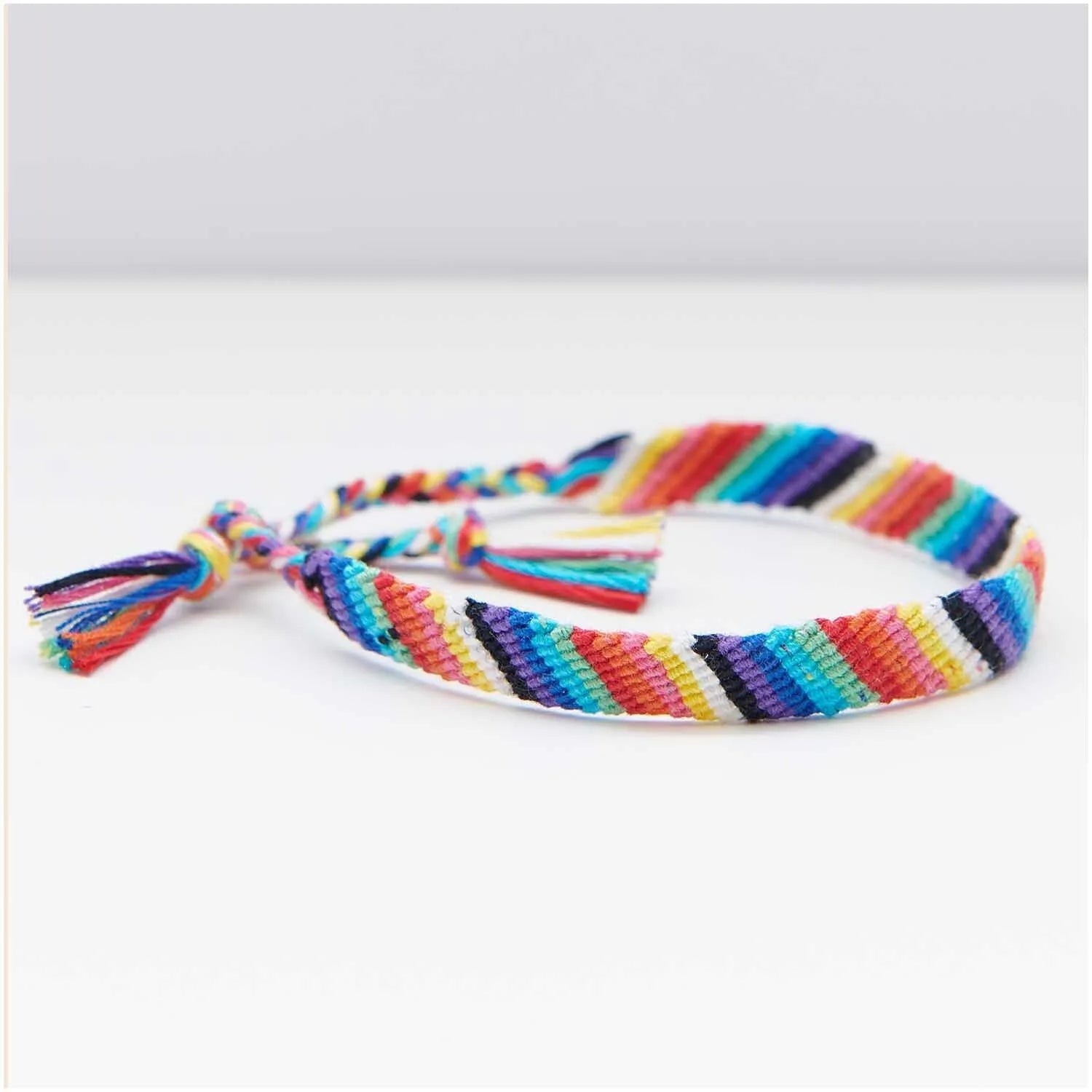 Stickgarn-Set in Rainbow, 10 Docken von Rico Design