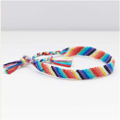 Stickgarn-Set in Rainbow, 10 Docken von Rico Design