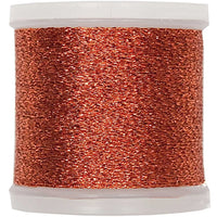 Metallic-Stickgarn in copper, 200m von Rico Design
