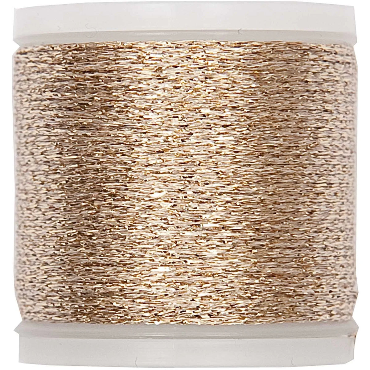 Metallic-Stickgarn in gold, 50m von Rico Design