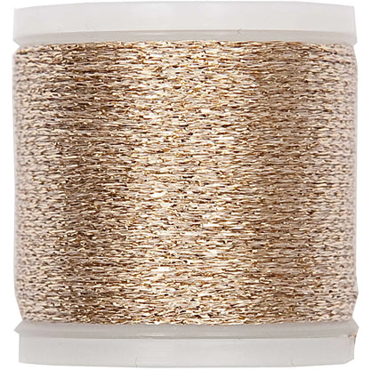 Metallic-Stickgarn in gold, 50m von Rico Design