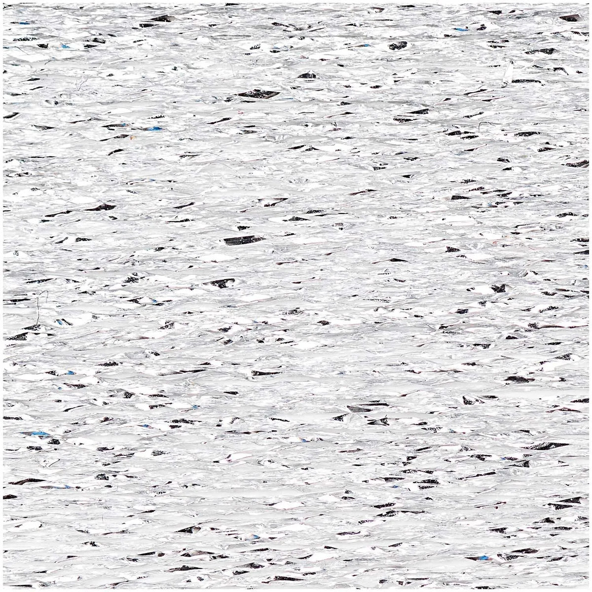 Metallic-Stickgarn in silver, 200m von Rico Design