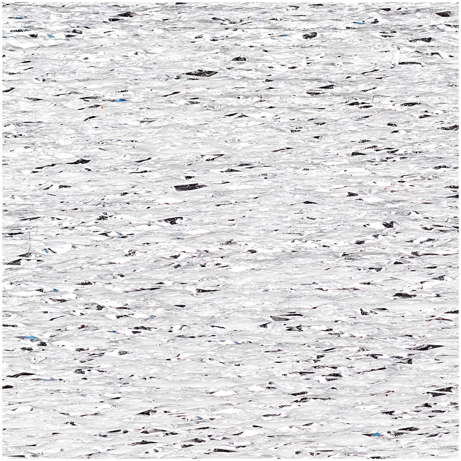 Metallic-Stickgarn in silver, 200m von Rico Design