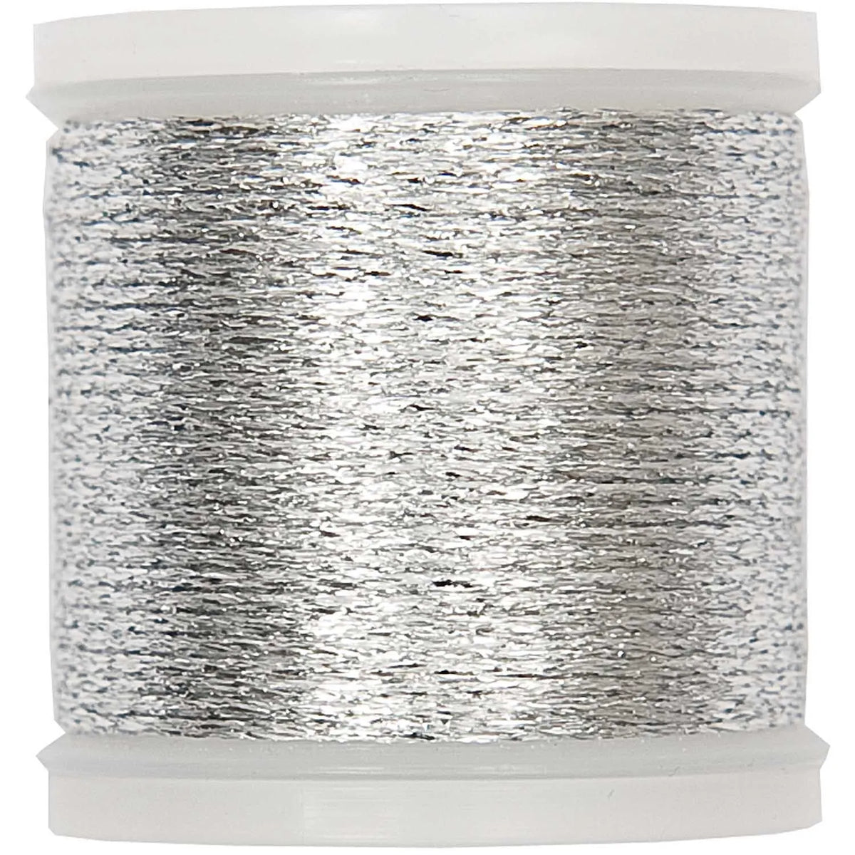 Rico Design Silber Metallic Stickgarn auf Spule