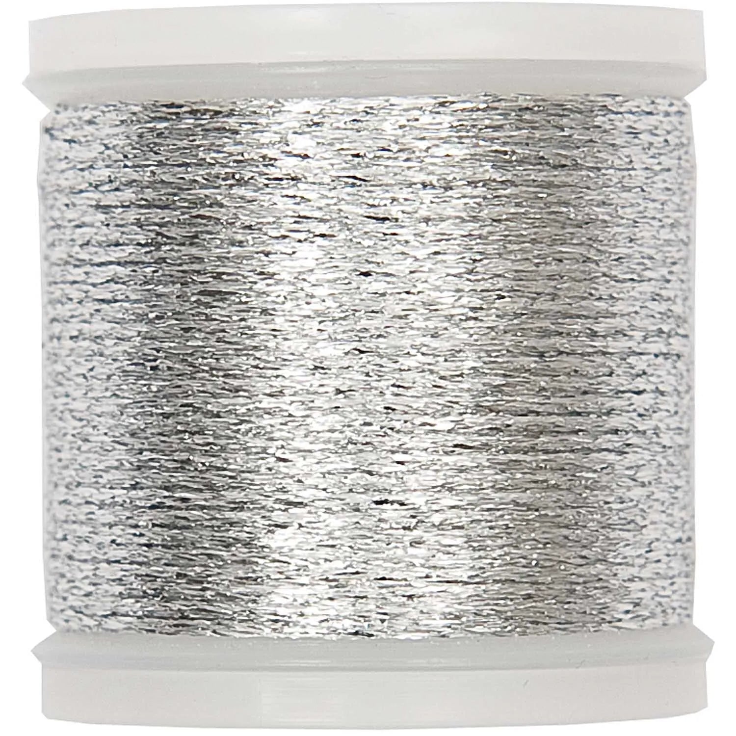 Rico Design Silber Metallic Stickgarn auf Spule