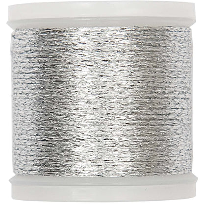Rico Design Silber Metallic Stickgarn auf Spule