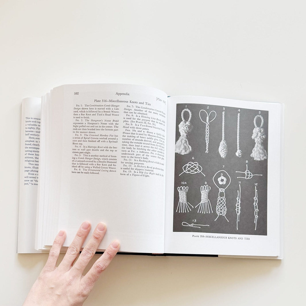 Encyclopedia of Knots and Fancy Rope Work - Raoul Graumont and John Hensel - Schiffer Publisching