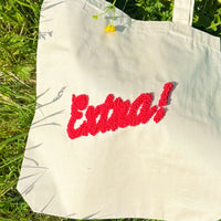 Extra! punch needle bag pattern sheet