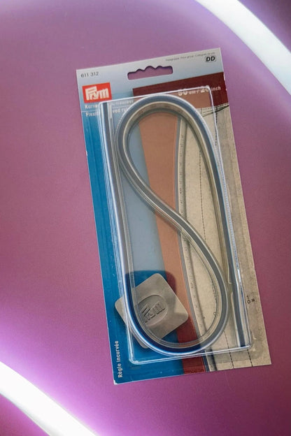 Flexible curved ruler by Prym