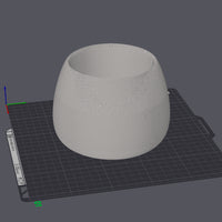 Blumentopf - 3d printed - Craftinglove