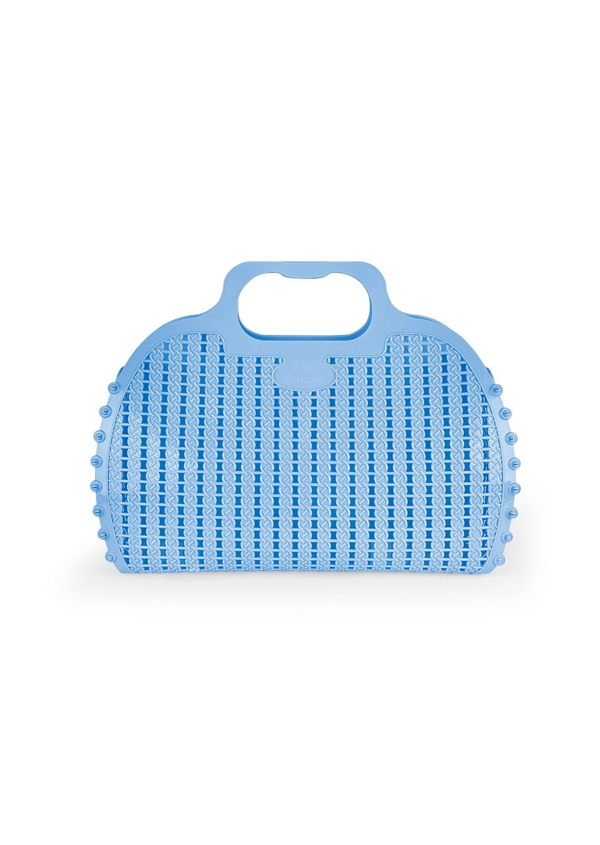Aykasa faltbare Maxi-Tasche in Babyblau