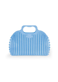 Aykasa faltbare Maxi-Tasche in Babyblau
