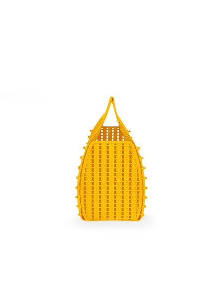 Aykasa faltbare Maxi-Tasche in Gelb