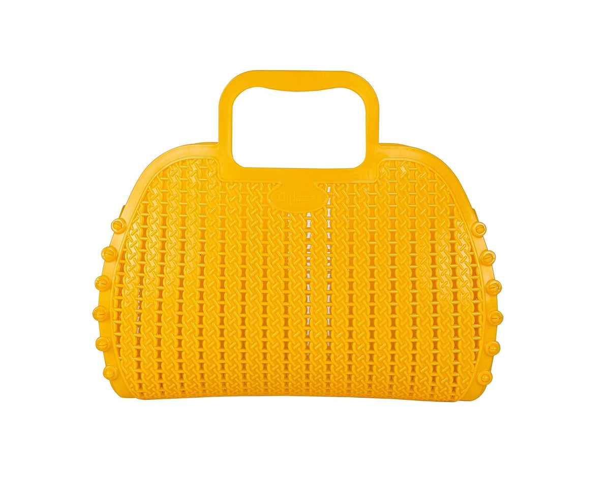 Aykasa faltbare Mini-Tasche in Gelb