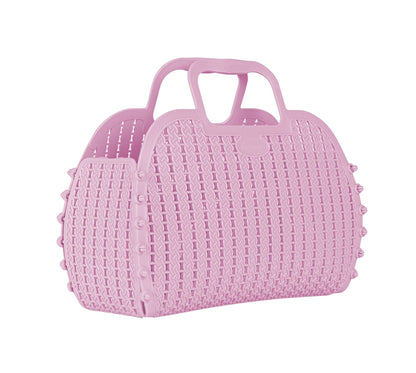 Aykasa faltbare Mini-Tasche in Orchidee