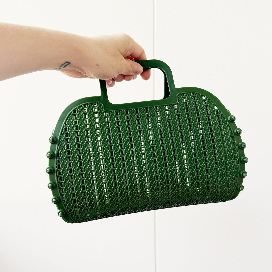 Faltbare Tasche - Mini - 26 cm× 10cm × 21cm - recycled plastic - Aykasa