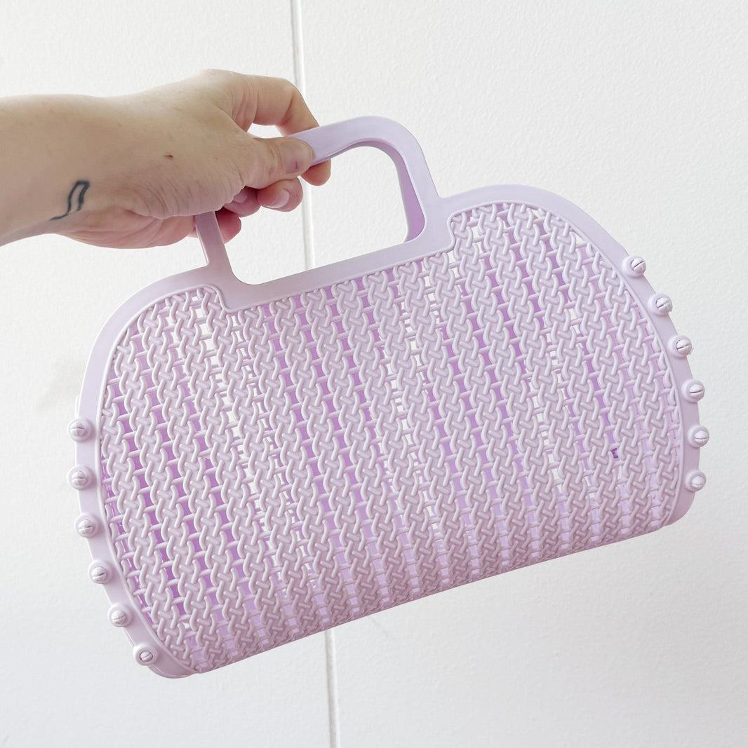 Faltbare Tasche - Mini - 26 cm× 10cm × 21cm - recycled plastic - Aykasa