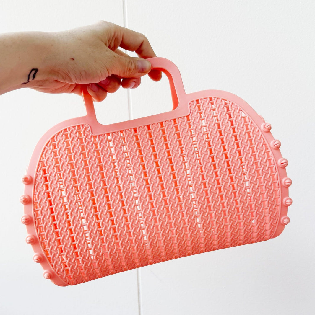 Faltbare Tasche - Mini - 26 cm× 10cm × 21cm - recycled plastic - Aykasa