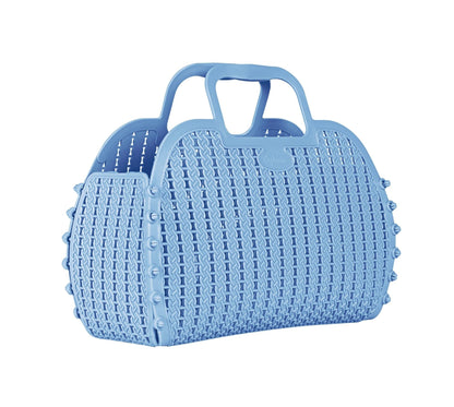 Aykasa faltbare Mini-Tasche in Babyblau