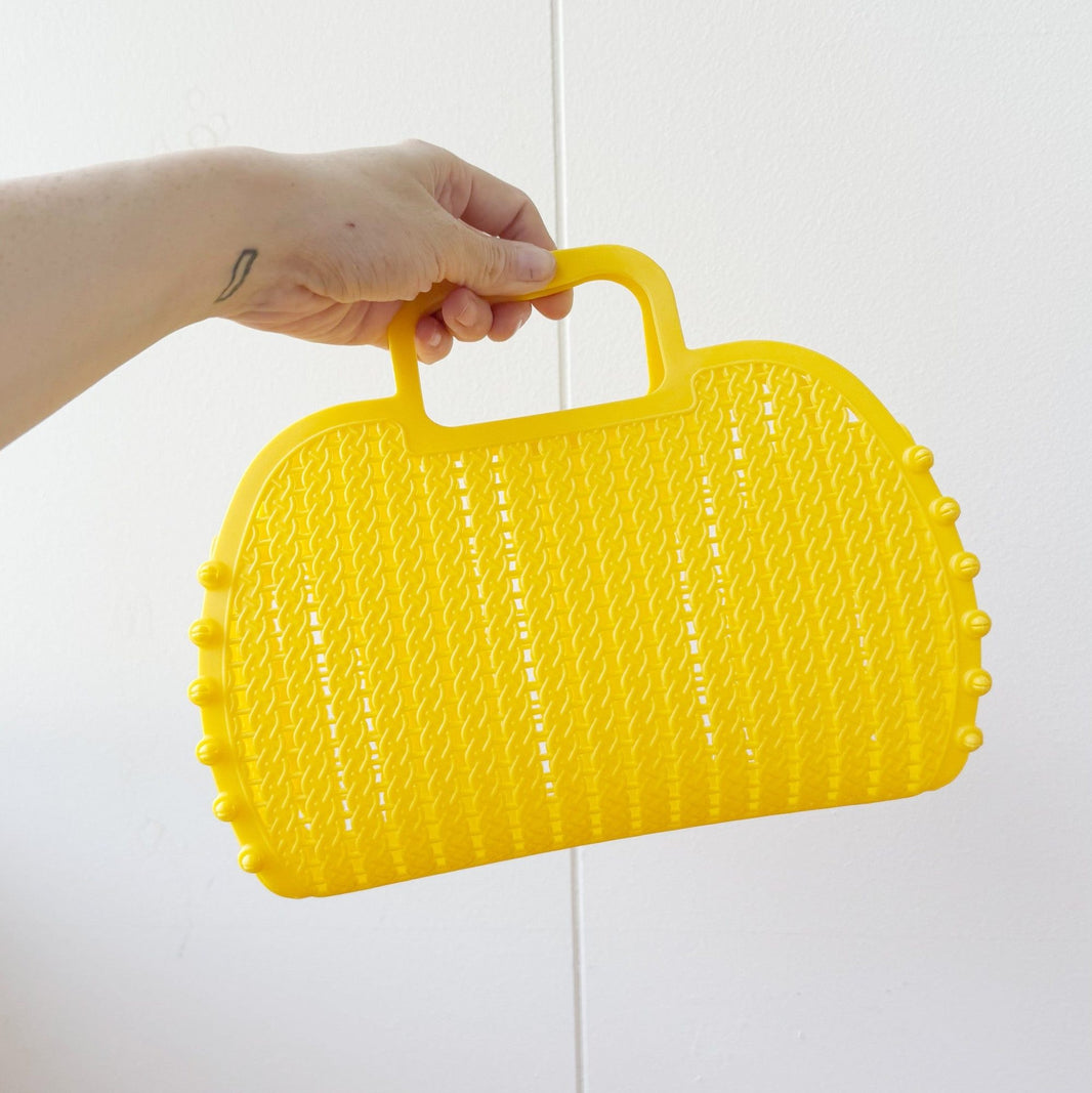 Faltbare Tasche - Mini - 26 cm× 10cm × 21cm - recycled plastic - Aykasa
