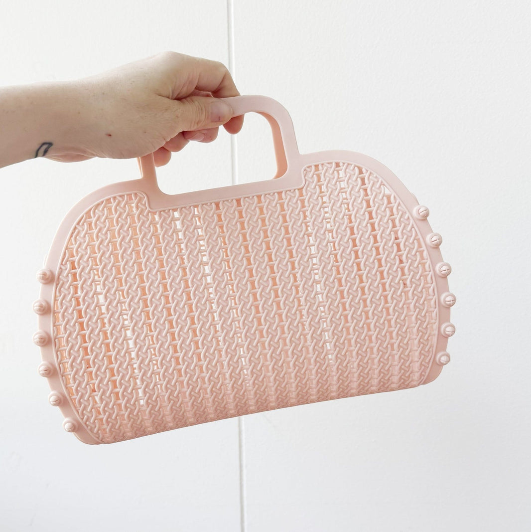 Faltbare Tasche - Mini - 26 cm× 10cm × 21cm - recycled plastic - Aykasa