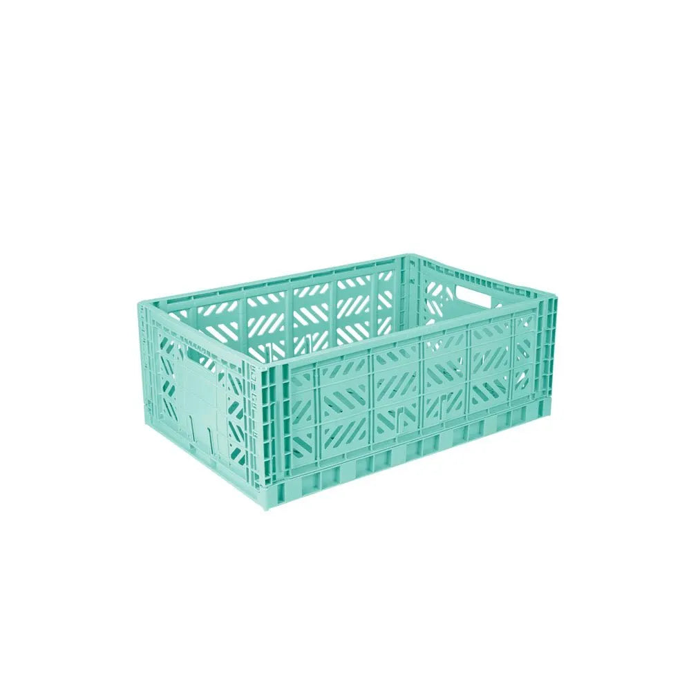 Aykasa Maxi foldable crate in Ocean