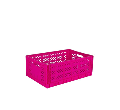 Aykasa Maxi Faltkiste in Neon Pink