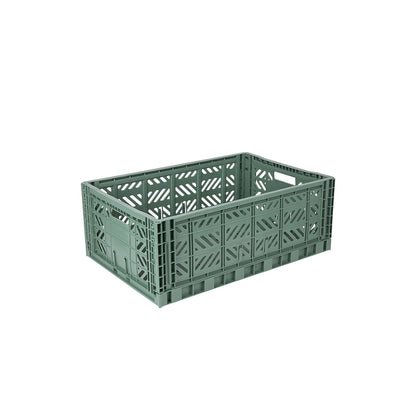 Aykasa Maxi Faltkiste in Almond Green