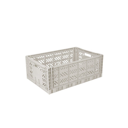 Faltbare Kiste - Maxi - 60 x 40 x 22cm - recycelter Plastik - Aykasa