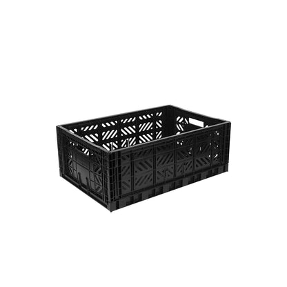 Aykasa Maxi Faltkiste in Black