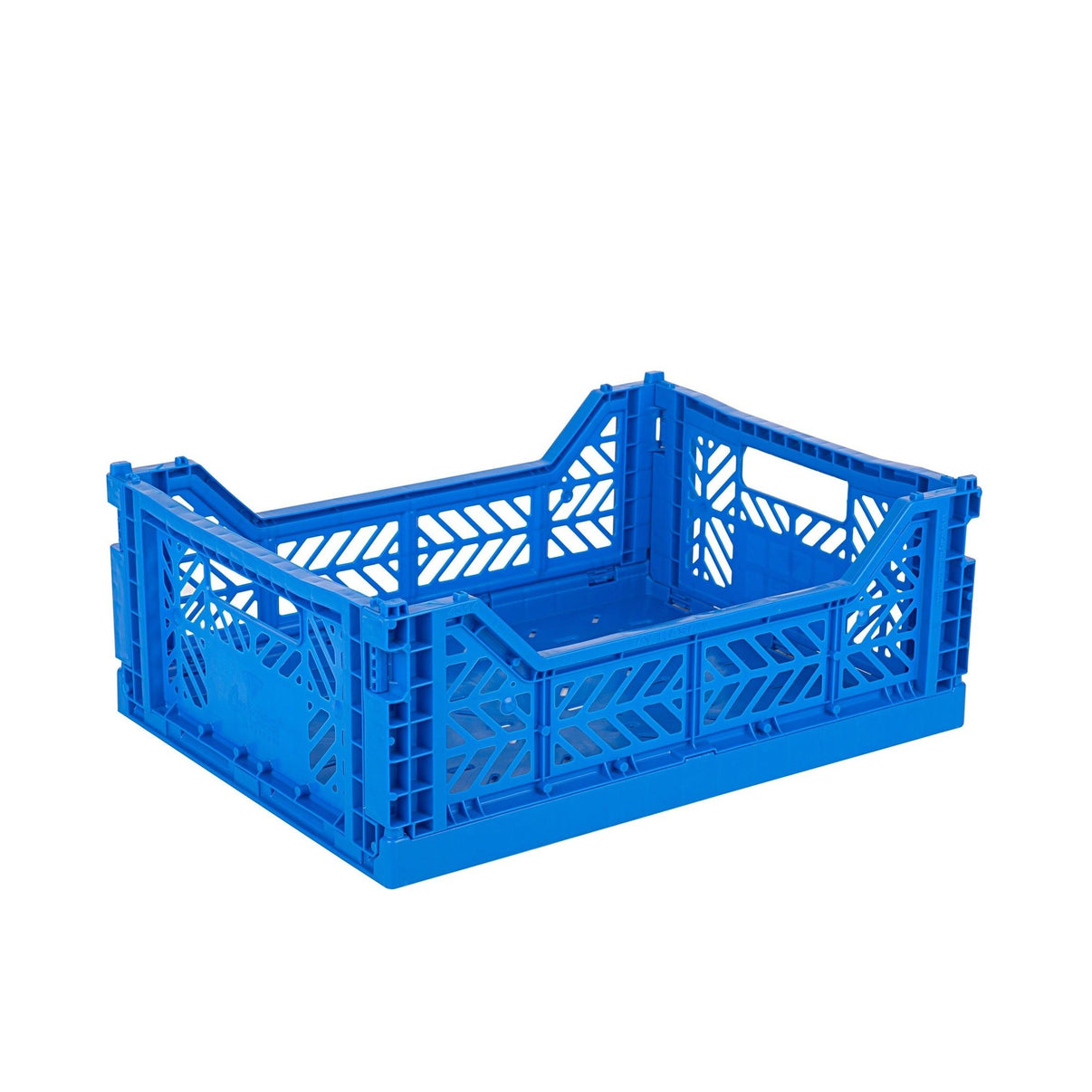 Aykasa Midi foldable crate in Blue