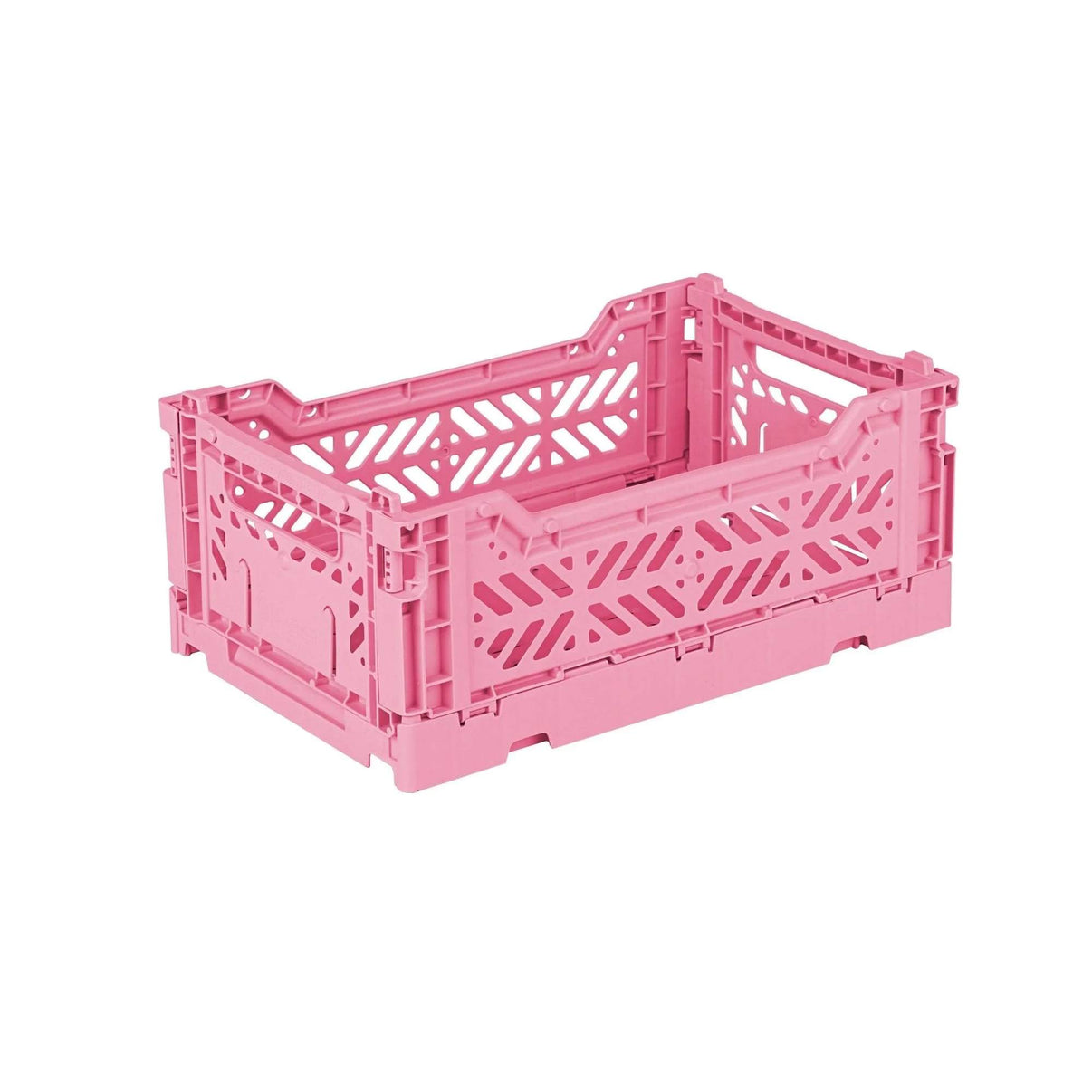 Aykasa Mini foldable crate in Baby Pink