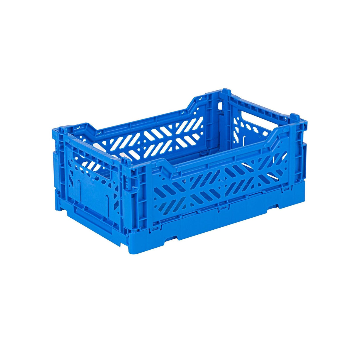 Aykasa Mini foldable crate in Blue