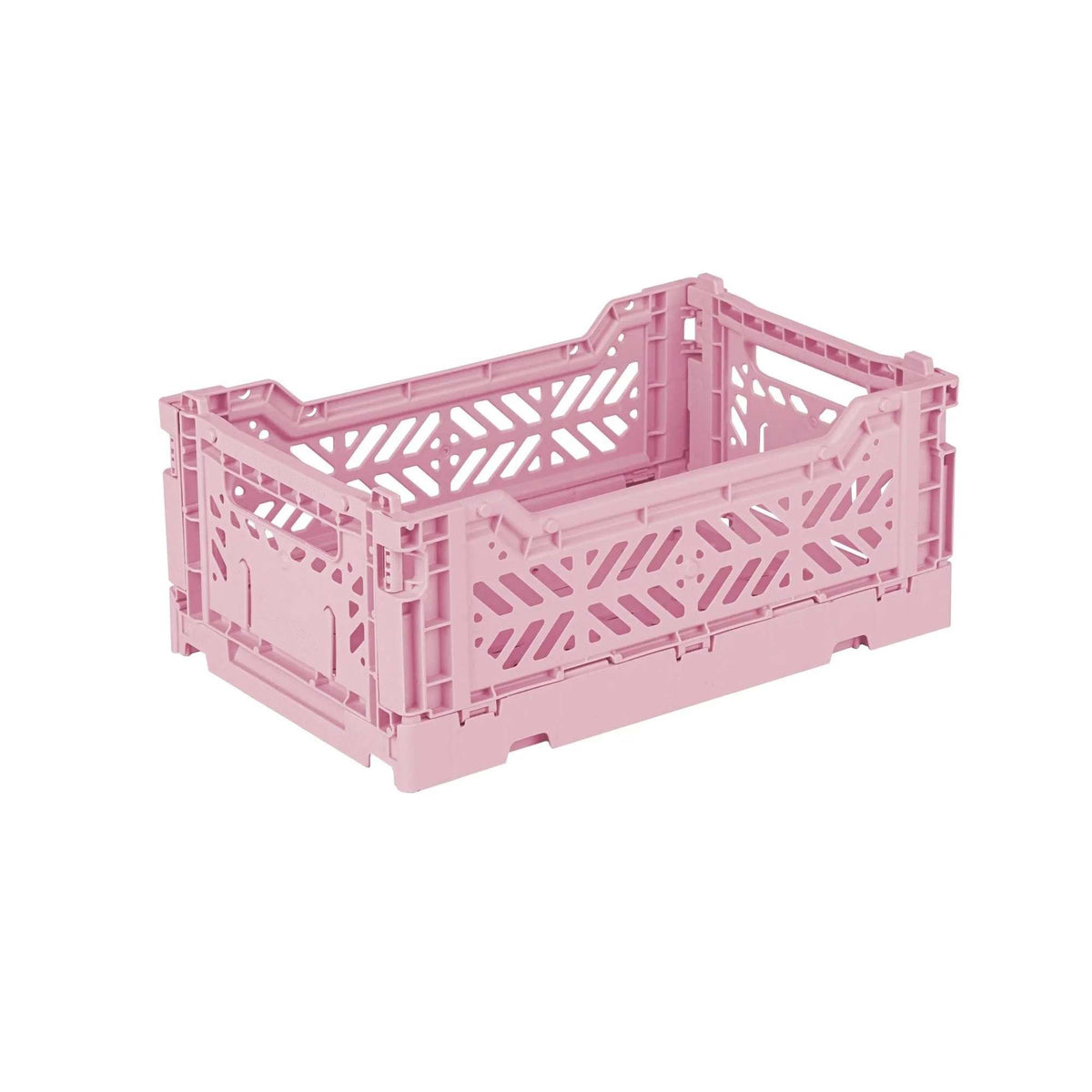 Aykasa Mini foldable crate in Cherry Blossom