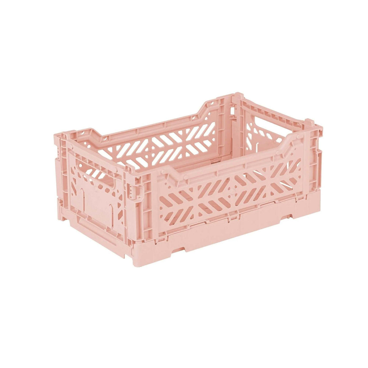 Aykasa Mini foldable crate in Milk Tea