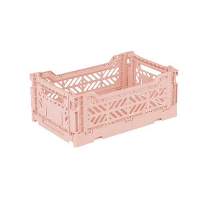 Aykasa Mini foldable crate in Milk Tea