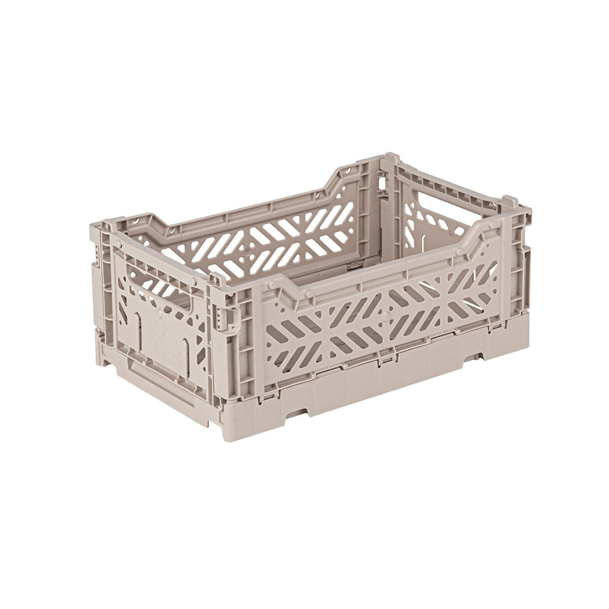 Aykasa Mini foldable crate in Sand
