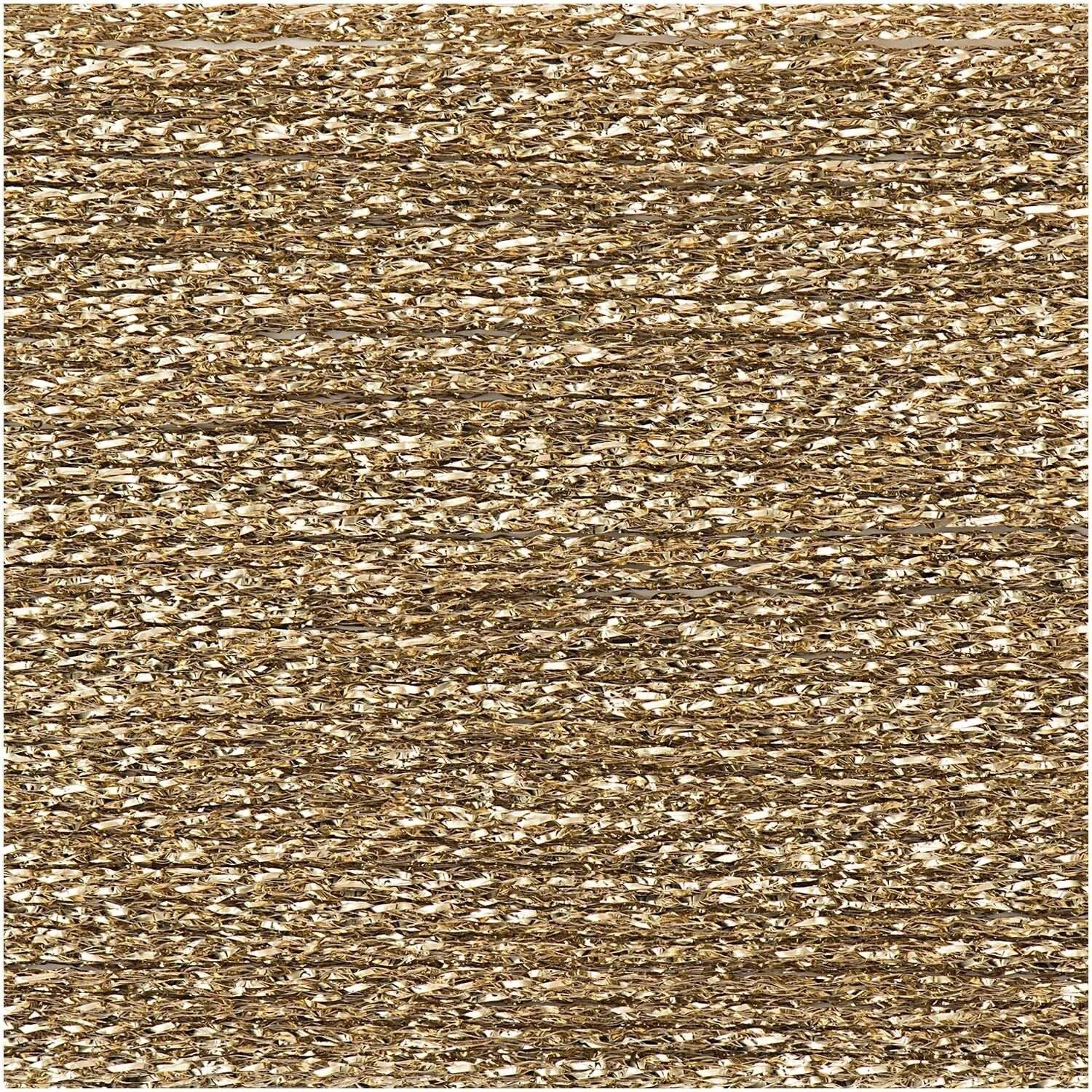 Ricorumi Lamé Glitzergarn in Gold, 10g von Rico Design