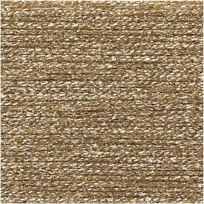 Ricorumi Lamé Glitzergarn in Gold, 10g von Rico Design
