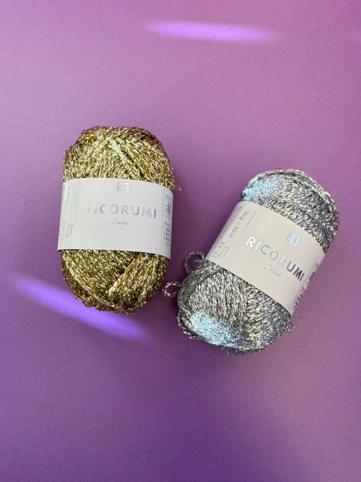 Ricorumi Lamé Glitzergarn, 10g von Rico Design