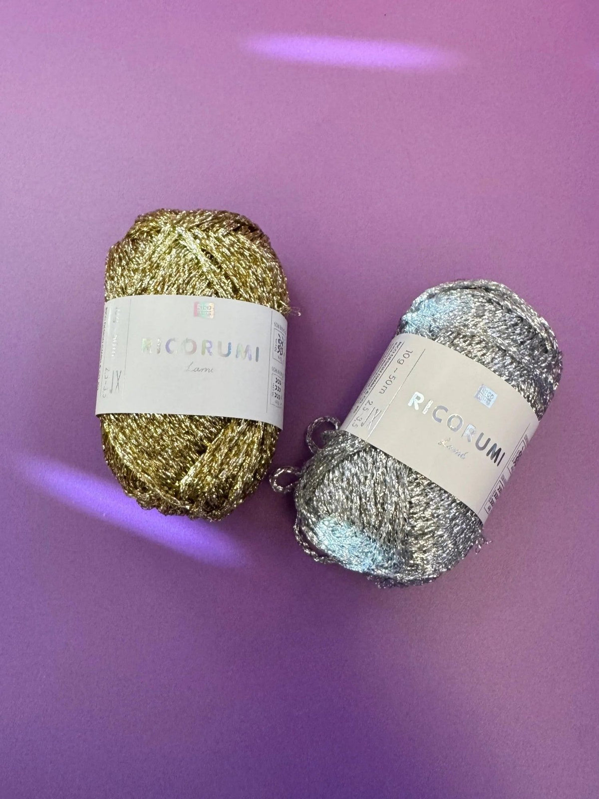 Ricorumi Lamé Glitzergarn, 10g von Rico Design